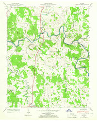 Download a high-resolution, GPS-compatible USGS topo map for Farmington, TN (1965 edition)