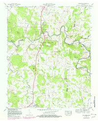 Download a high-resolution, GPS-compatible USGS topo map for Farmington, TN (1982 edition)