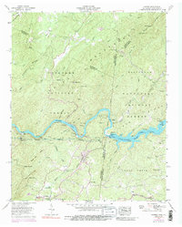 Download a high-resolution, GPS-compatible USGS topo map for Farner, TN (1988 edition)