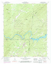 Download a high-resolution, GPS-compatible USGS topo map for Farner, TN (1988 edition)