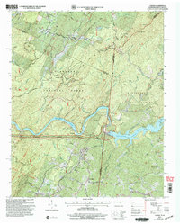 Download a high-resolution, GPS-compatible USGS topo map for Farner, TN (2004 edition)