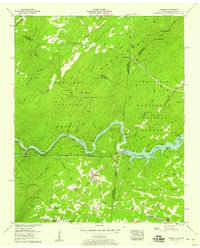 Download a high-resolution, GPS-compatible USGS topo map for Farner, TN (1959 edition)