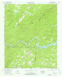 Download a high-resolution, GPS-compatible USGS topo map for Farner, TN (1976 edition)