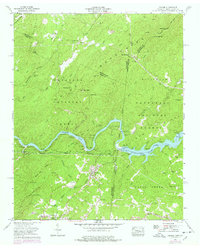 Download a high-resolution, GPS-compatible USGS topo map for Farner, TN (1978 edition)