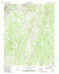 Download a high-resolution, GPS-compatible USGS topo map for Felker, TN (1990 edition)