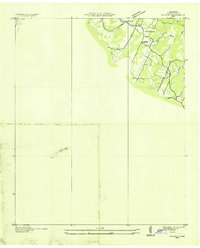 Download a high-resolution, GPS-compatible USGS topo map for Felker, TN (1935 edition)