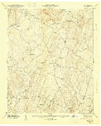 Download a high-resolution, GPS-compatible USGS topo map for Felker, TN (1947 edition)