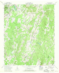 Download a high-resolution, GPS-compatible USGS topo map for Felker, TN (1970 edition)