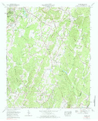 Download a high-resolution, GPS-compatible USGS topo map for Felker, TN (1984 edition)