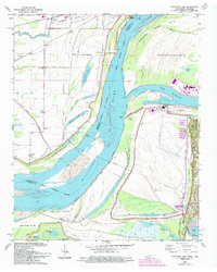 Download a high-resolution, GPS-compatible USGS topo map for Fletcher Lake, TN (1993 edition)