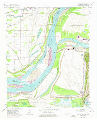 Download a high-resolution, GPS-compatible USGS topo map for Fletcher Lake, TN (1975 edition)