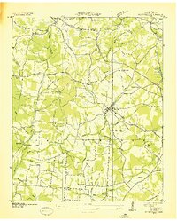 Download a high-resolution, GPS-compatible USGS topo map for Flintville, TN (1936 edition)