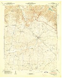 Download a high-resolution, GPS-compatible USGS topo map for Flintville, TN (1948 edition)