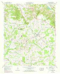 Download a high-resolution, GPS-compatible USGS topo map for Flintville, TN (1973 edition)