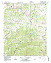 Download a high-resolution, GPS-compatible USGS topo map for Forest Grove, TN (1997 edition)