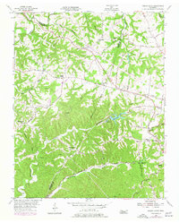 Download a high-resolution, GPS-compatible USGS topo map for Forest Grove, TN (1977 edition)