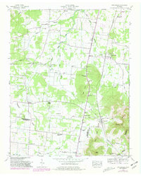 Download a high-resolution, GPS-compatible USGS topo map for Fosterville, TN (1980 edition)