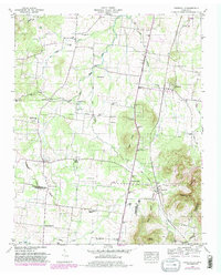 Download a high-resolution, GPS-compatible USGS topo map for Fosterville, TN (1980 edition)