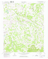 preview thumbnail of historical topo map of Knox County, TN in 1958