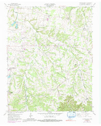 preview thumbnail of historical topo map of Sumner County, TN in 1958