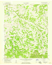 Download a high-resolution, GPS-compatible USGS topo map for Fountain Head, TN (1959 edition)