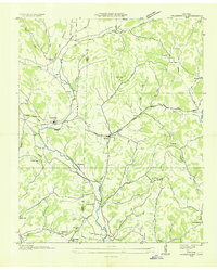 Download a high-resolution, GPS-compatible USGS topo map for Frankewing, TN (1936 edition)