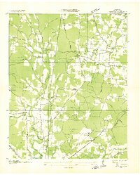 Download a high-resolution, GPS-compatible USGS topo map for Fredonia, TN (1936 edition)