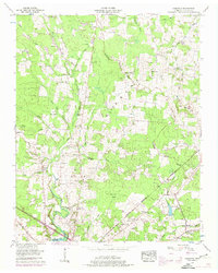 Download a high-resolution, GPS-compatible USGS topo map for Fredonia, TN (1974 edition)