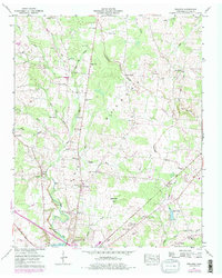Download a high-resolution, GPS-compatible USGS topo map for Fredonia, TN (1977 edition)