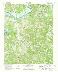 Download a high-resolution, GPS-compatible USGS topo map for Gainesboro, TN (1970 edition)