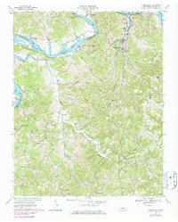 Download a high-resolution, GPS-compatible USGS topo map for Gainesboro, TN (1979 edition)