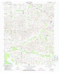 Download a high-resolution, GPS-compatible USGS topo map for Gardner, TN (1985 edition)