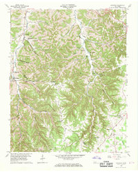 Download a high-resolution, GPS-compatible USGS topo map for Gassaway, TN (1970 edition)