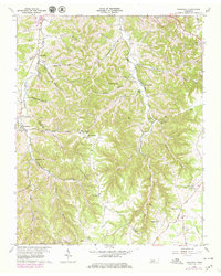 Download a high-resolution, GPS-compatible USGS topo map for Gassaway, TN (1979 edition)