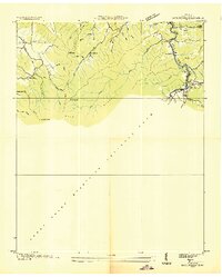 Download a high-resolution, GPS-compatible USGS topo map for Gatlinburg, TN (1936 edition)