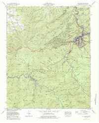 Download a high-resolution, GPS-compatible USGS topo map for Gatlinburg, TN (1979 edition)