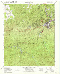 Download a high-resolution, GPS-compatible USGS topo map for Gatlinburg, TN (1979 edition)