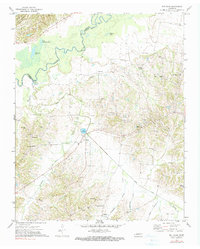 Download a high-resolution, GPS-compatible USGS topo map for Gilt Edge, TN (1990 edition)