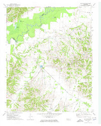 Download a high-resolution, GPS-compatible USGS topo map for Gilt Edge, TN (1974 edition)