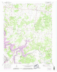 Download a high-resolution, GPS-compatible USGS topo map for Gladeville, TN (1987 edition)