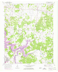 Download a high-resolution, GPS-compatible USGS topo map for Gladeville, TN (1977 edition)