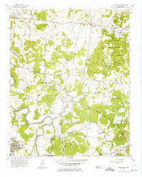 Download a high-resolution, GPS-compatible USGS topo map for Gladeville, TN (1975 edition)