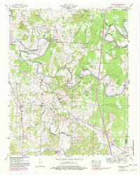 Download a high-resolution, GPS-compatible USGS topo map for Glendale, TN (1982 edition)
