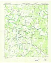 Download a high-resolution, GPS-compatible USGS topo map for Glendale, TN (1936 edition)