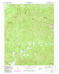 Download a high-resolution, GPS-compatible USGS topo map for Gobey, TN (1980 edition)