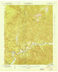 Download a high-resolution, GPS-compatible USGS topo map for Gobey, TN (1946 edition)