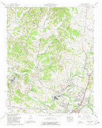 Download a high-resolution, GPS-compatible USGS topo map for Godwin, TN (1980 edition)