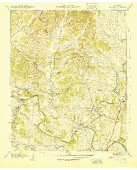 Download a high-resolution, GPS-compatible USGS topo map for Godwin, TN (1941 edition)