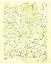 Download a high-resolution, GPS-compatible USGS topo map for Godwin, TN (1936 edition)