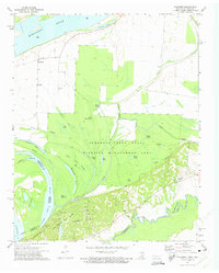 Download a high-resolution, GPS-compatible USGS topo map for Golddust, TN (1975 edition)